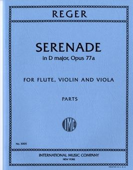 Reger, M: Serenade in D major op. 77a