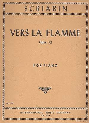 Scriabin: Vers La Flamme Op72