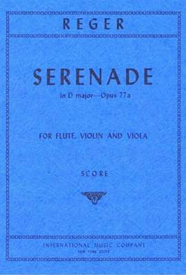 Reger, M: Serenade in D major D major Op. 77a