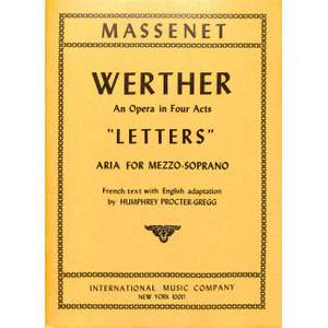 Massenet, J É F: Letters