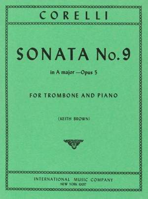 Corelli, A: Sonata No. 9 in A Major