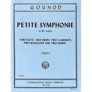 Gounod, C: Petite Symphonie Bb major