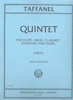 Taffanel, C: Quintet, Set of Parts