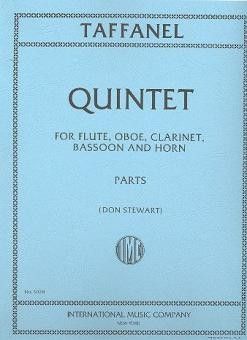 Taffanel, C: Quintet, Set of Parts