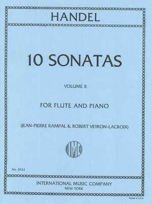 Handel, G F: 10 Sonatas Vol. 2 Vol. 2