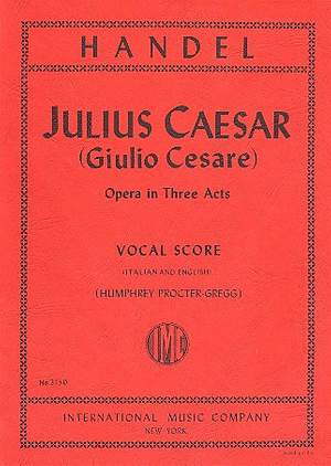 Handel, G F: Julius Caesar