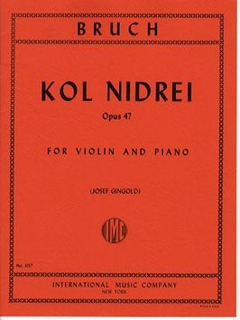 Bruch, M: Kol Nidrei op.47