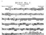 Danzi, F: Duet No. 3 C minor Product Image