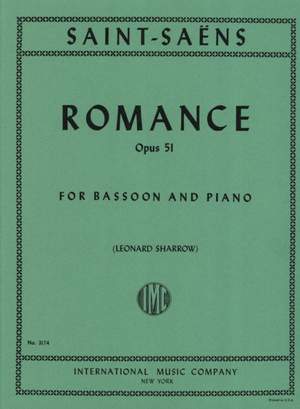Saint-Saëns, C: Romance in D major op. 51