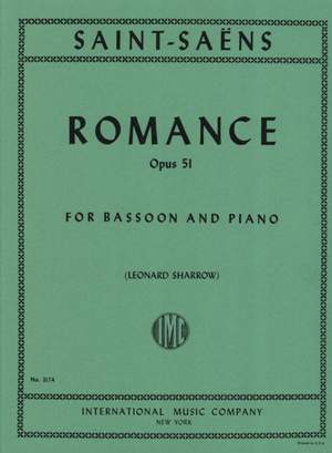 Saint-Saëns, C: Romance in D major D major op. 51