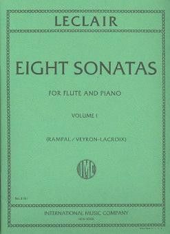Leclair, J: 8 Sonatas Volume 1 Vol. 1