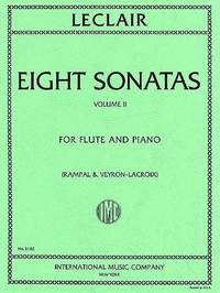 Leclair, J: Eight Sonatas Vol. 2 Vol. 2