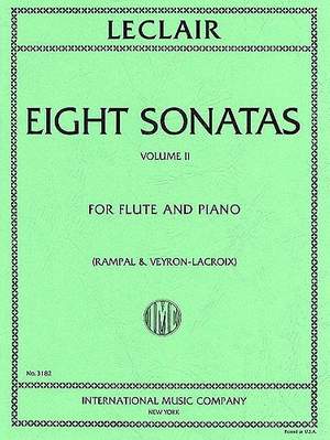 Leclair, J: Eight Sonatas Vol. 2 Vol. 2