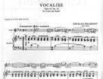 Rachmaninoff, S W: Vocalise op. 34/14 Product Image