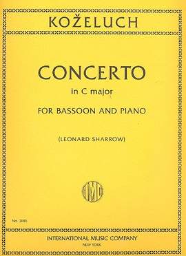 Kozeluch, J A: Concerto C major