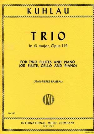 Kuhlau, F: Trio G major op. 119