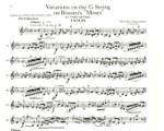 Paganini, N: Variations on the G String Product Image
