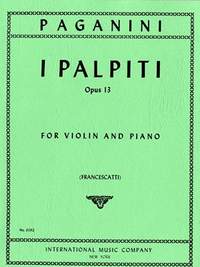 Paganini, N: I Palpiti op.13