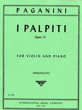 Paganini, N: I Palpiti op.13