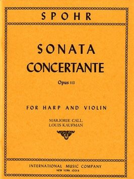 Spohr, L: Sonata Concertante op.113