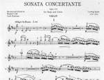 Spohr, L: Sonata Concertante op.113 Product Image