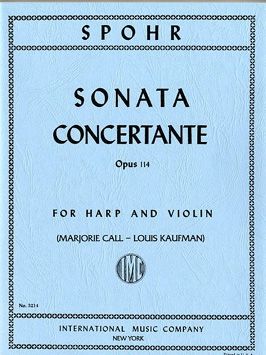 Spohr, L: Sonata Concertante op.114