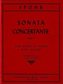 Spohr, L: Sonata Concertante op.115
