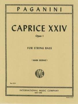 Paganini, N: Caprice XXIV op. 1/24
