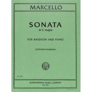Marcello, B: Sonata in C major