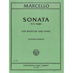 Marcello, B: Sonata in C major C major