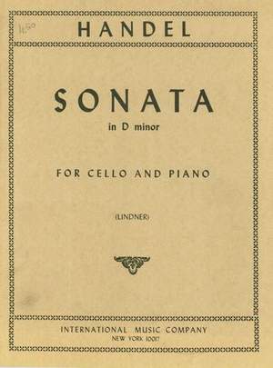 Handel, G F: Sonata in D Minor