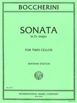 Boccherini, L: Sonata Ebmaj 2vc