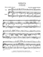 Mozart, W A: Sonata E minor K.304 Product Image