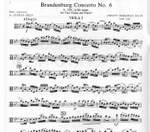 Bach, J S: Brandenburg Concerto No.6 BWV1051 Product Image