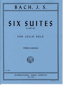 Bach, J S: Six Cello Suites BWV1007-1012