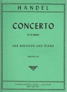 Handel, G F: Concerto in G Minor G minor