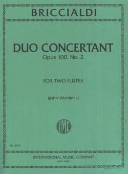 Briccialdi, G: Duo Concertante No. 2 op. 100