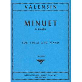 Valensin, G: Minuet G major G major