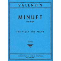 Valensin, G: Minuet G major G major