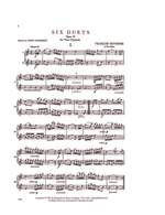 Devienne, F: Six Duets op. 74 Product Image
