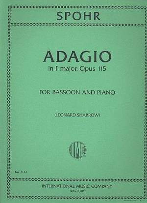 Spohr, L: Adagio F major op. 115
