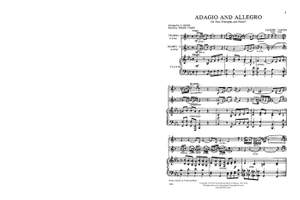 Tartini, G: Adagio & Allegro 2trp Pft