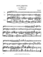 Cui, C: Five Pieces op. 56 Product Image