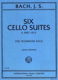 Bach: Six Cello Suites for Solo Trombone