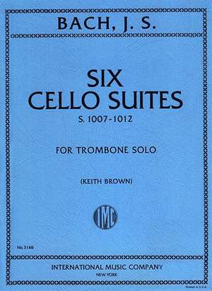Bach, J S: Six Cello Suites Solo Trom