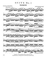 Bach, J S: Six Cello Suites Solo Trom Product Image