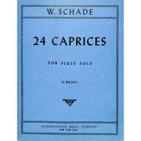 Schade, W: 24 Caprices