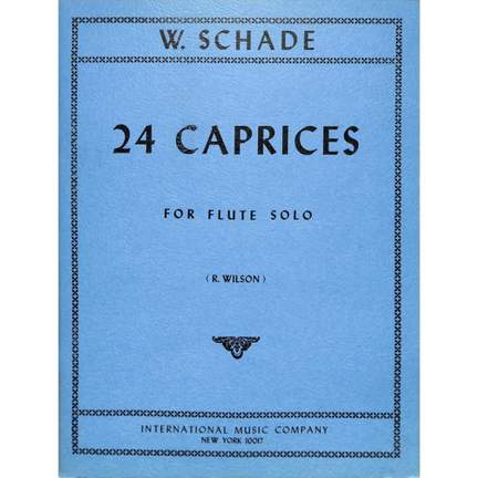Schade, W: 24 Caprices