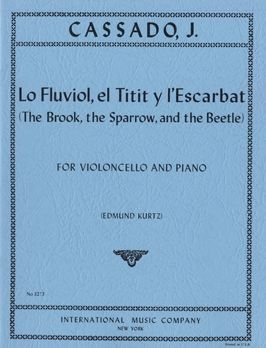 Cassadó, J: Lo Fluviol, el Titit y l'Escarbat