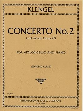 Klengel, J: Concerto No.2 D minor op. 20